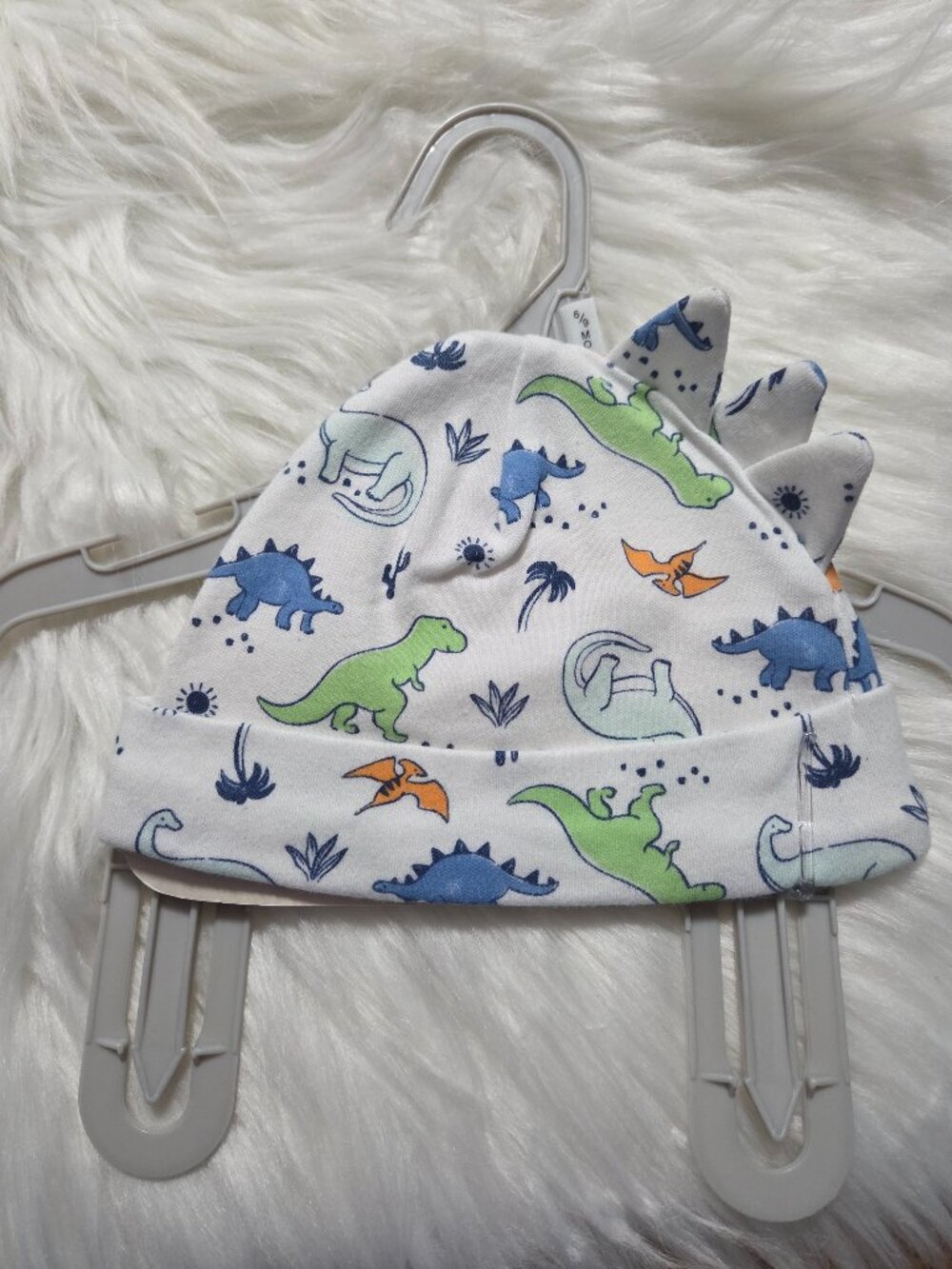 Chick Pea Dinosaur Design Baby Beanie Hat